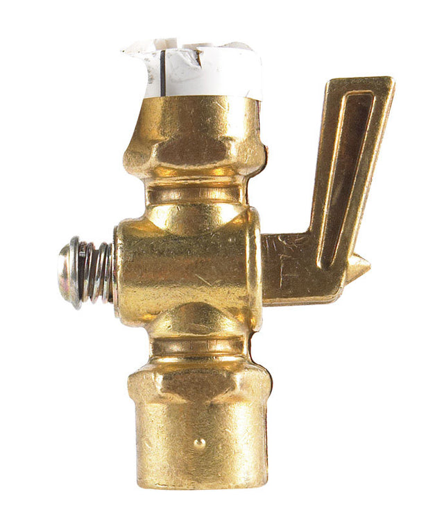 PIPE VALVE 1/4"X1/4" FM