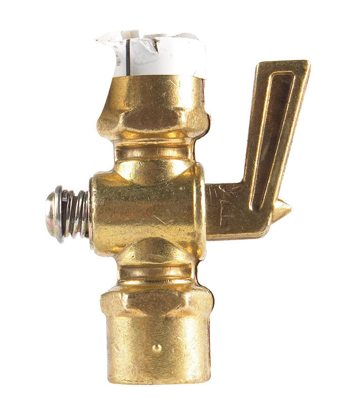 PIPE VALVE 1/4"X1/4" FM