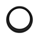 Charlotte Pipe 3 in. Hub X 3 in. D Hub ABS Coupling