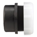 Charlotte Pipe 1-1/2 in. Spigot X 1-1/2 in. D Slip ABS Trap Adapter