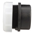 Charlotte Pipe 1-1/2 in. Spigot X 1-1/2 in. D Slip ABS Trap Adapter