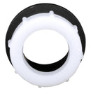 Charlotte Pipe 1-1/4 in. MPT X 1-1/2 in. D Spigot ABS Trap Adapter