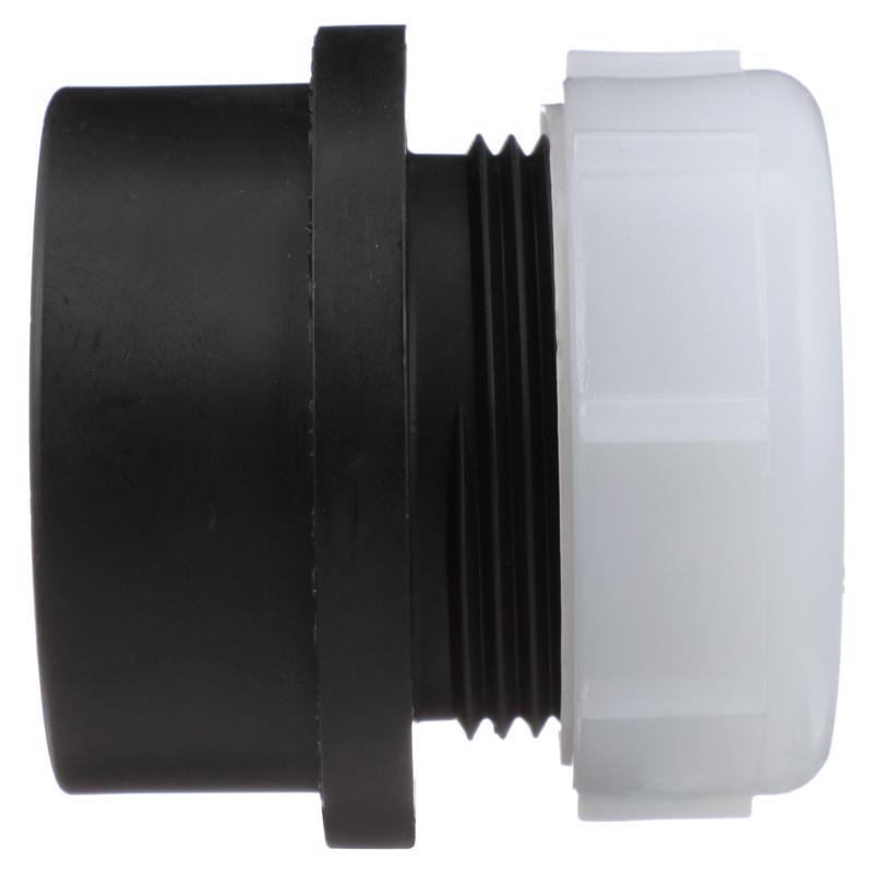 Charlotte Pipe 1-1/4 in. MPT X 1-1/2 in. D Spigot ABS Trap Adapter