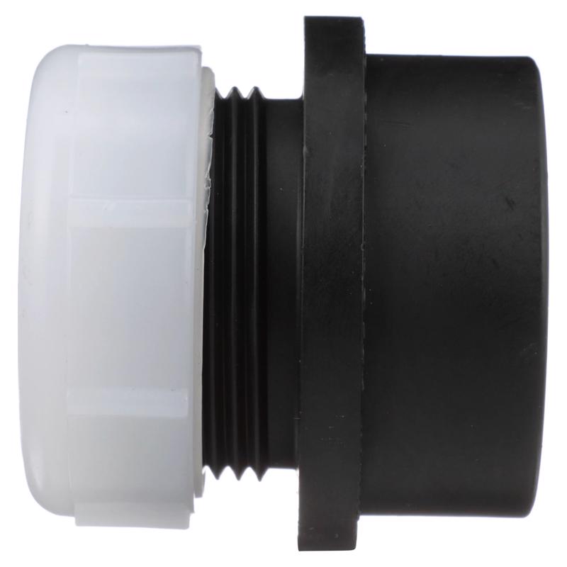 Charlotte Pipe 1-1/4 in. MPT X 1-1/2 in. D Spigot ABS Trap Adapter