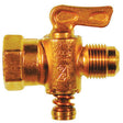 FLARE VALVE BRS 1/2X1/2"
