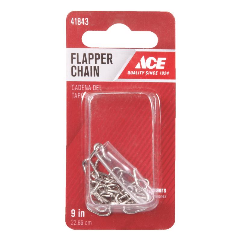 CHAIN & HOOK FLAPPER8.5"