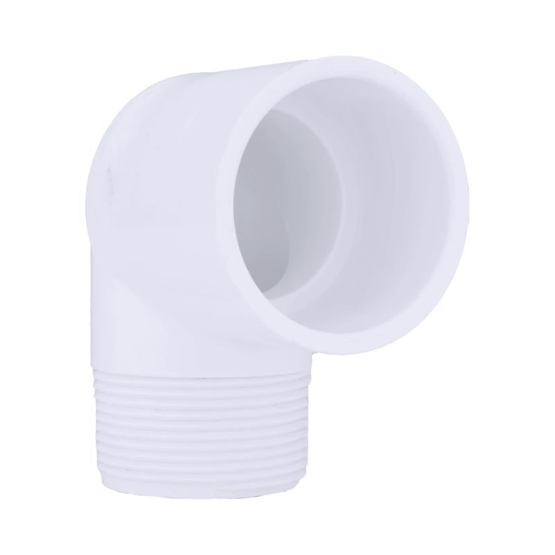 ELBOW 90 PVC40 1.5"SXMPT