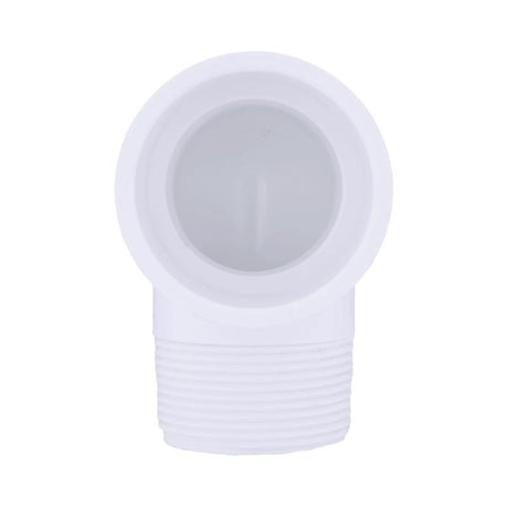 Charlotte Pipe Schedule 40 1-1/2 in. Slip X 1-1/2 in. D MPT PVC 90 Degree Street Elbow 1 pk