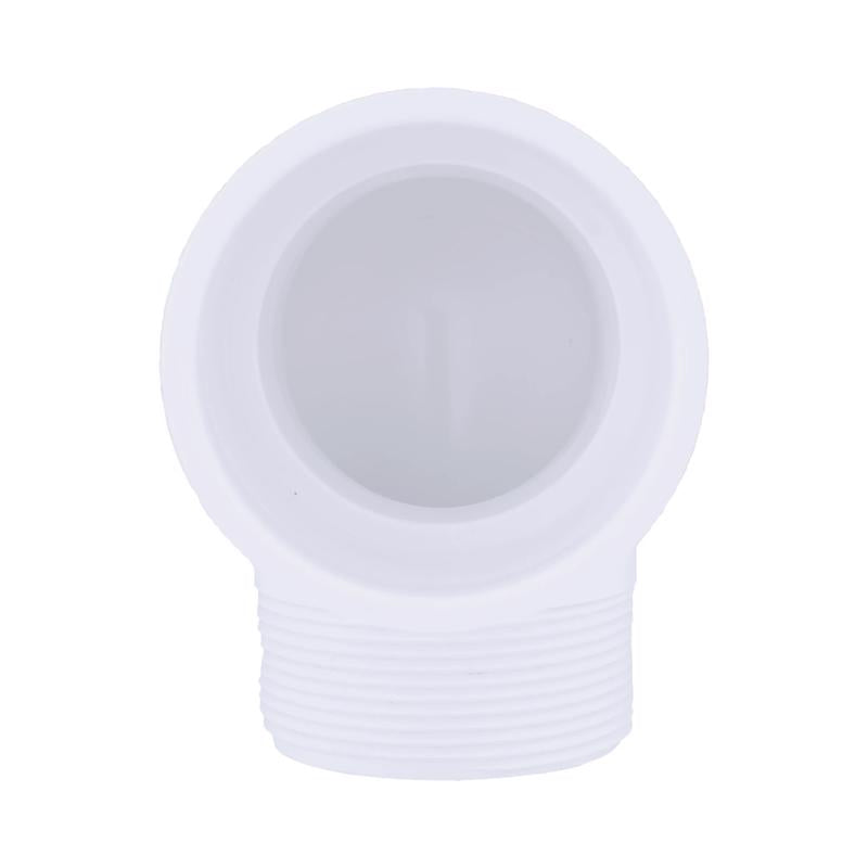 Charlotte Pipe 2 in. Slip X 2 in. D MPT PVC Street Elbow 1 pk