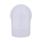 Charlotte Pipe 2 in. Slip X 2 in. D MPT PVC Street Elbow 1 pk