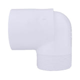 Charlotte Pipe 2 in. Slip X 2 in. D MPT PVC Street Elbow 1 pk