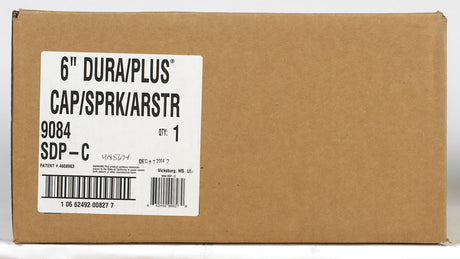 CAP CHIMNEY DURAPLUS 6"