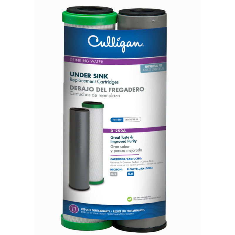 Culligan Under Sink Drinking Water Filter For Culligan US-600A & US-600