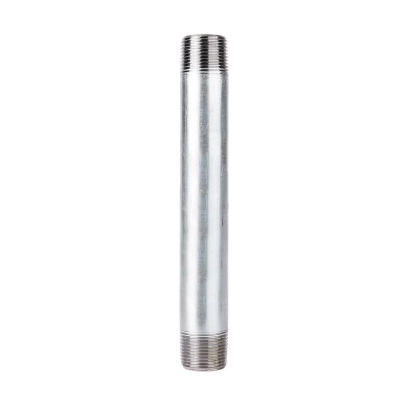 NIPPLE GALV 1"X9"