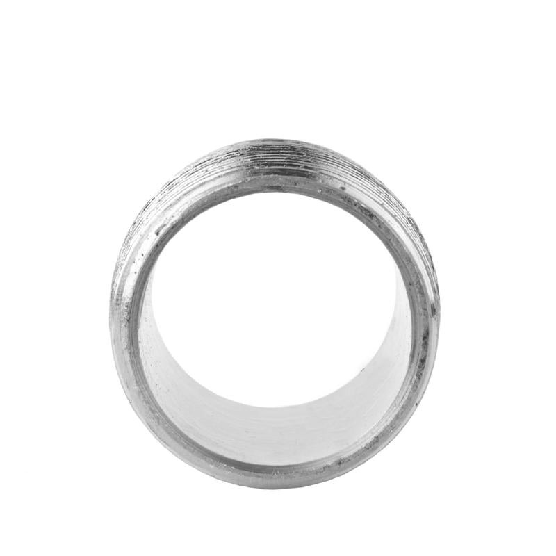 STZ Industries 1 in. MIP each X 1 in. D MIP Galvanized Steel 9 in. L Nipple