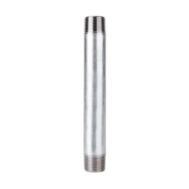 NIPPLE GALV 1.5"X9"