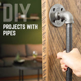 STZ Industries 1/8 in. MIP each X 1/8 in. D MIP Black Steel 3-1/2 in. L Nipple