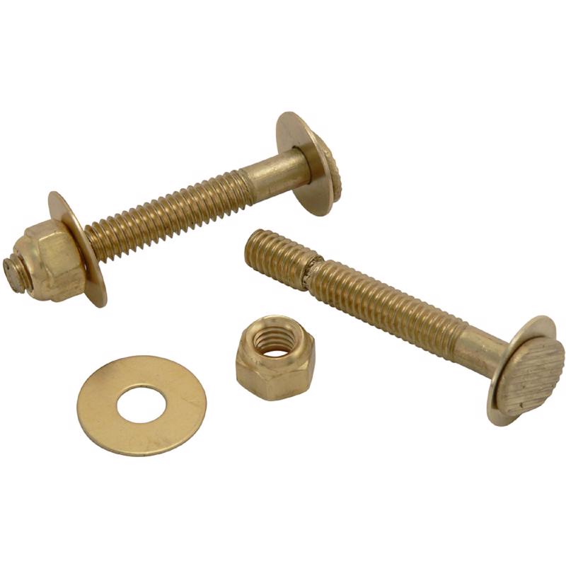 Ace Toilet Bolt Set Brass For Universal