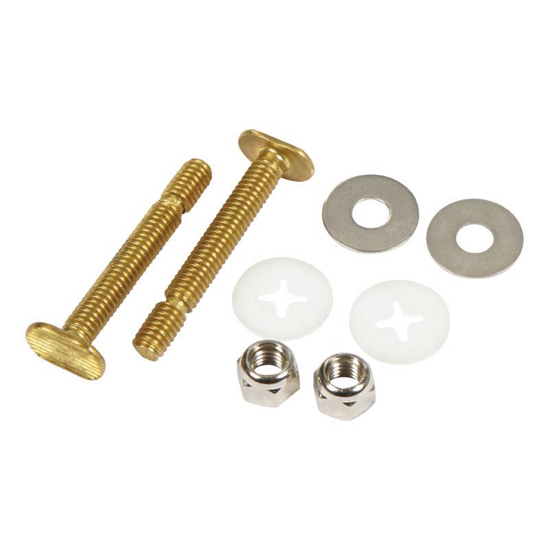 Ace Toilet Bolt Set Brass For Universal