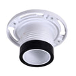 CLOSET FLANGE 3" PVC