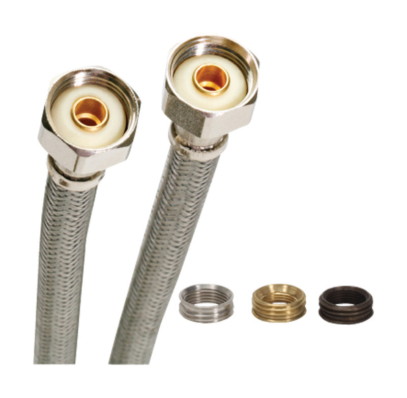 SUPPLY LINE 1/2"FIPX30"L