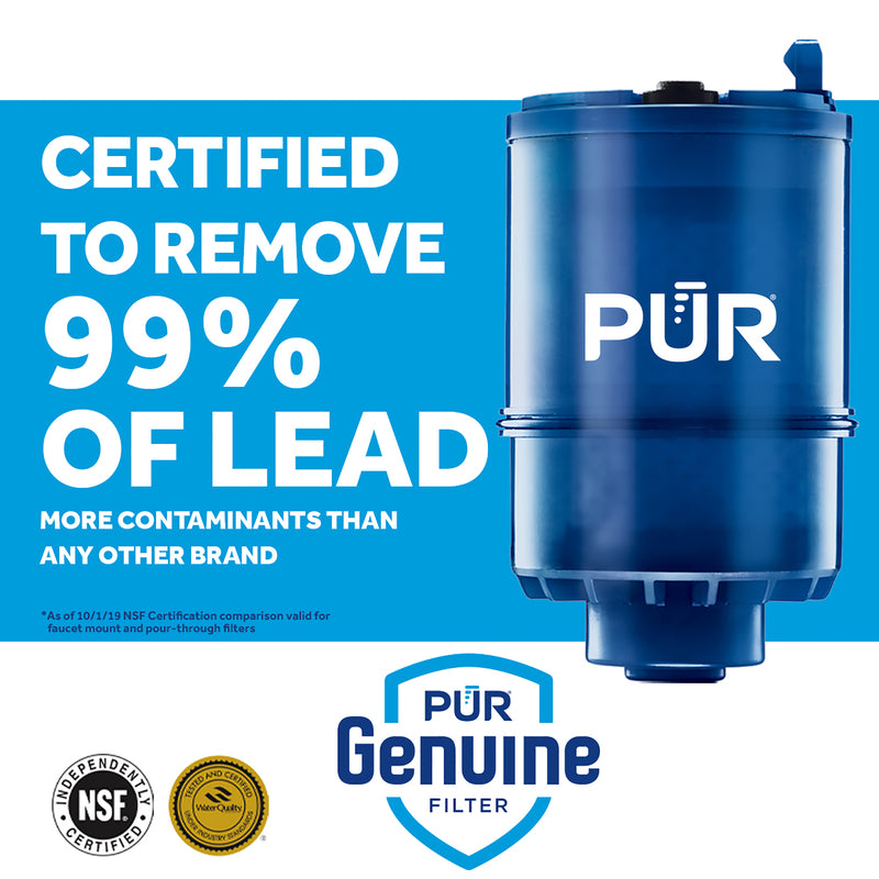 PUR Advanced MineralClear Faucet Replacement Water Filter For PUR