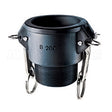 COUPLER TYPE-B FEMALE 2"