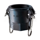 COUPLR TYPE-D FEMALE 1.5