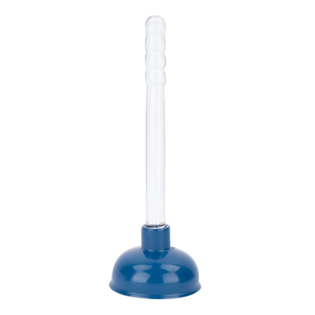 SINK PLUNGER 9"HNDL BLU