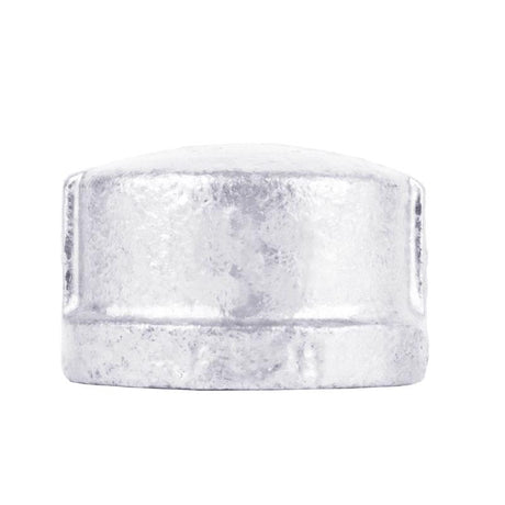 CAP GALVANIZED 1/8"