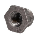 STZ Industries 3/8 in. MIP each X 1/4 in. D FIP Black Malleable Iron Hex Bushing