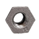 STZ Industries 3/8 in. MIP each X 1/4 in. D FIP Black Malleable Iron Hex Bushing