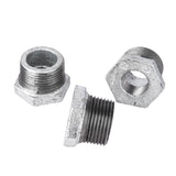 STZ Industries 3/8 in. MIP each X 1/4 in. D FIP Galvanized Malleable Iron Hex Bushing