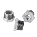 STZ Industries 3/8 in. MIP each X 1/4 in. D FIP Galvanized Malleable Iron Hex Bushing
