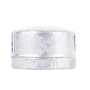 CAP GALVANIZED 1/4"