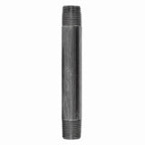 NIPPLE BLACK 3/8"X5.5"