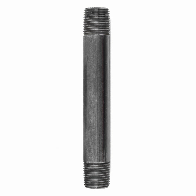 NIPPLE BLACK 3/8"X5.5"