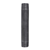 NIPPLE BLACK 3/4"X7"