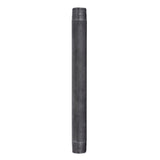 NIPPLE BLACK 3/4"X9"