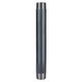 NIPPLE BLACK 1.25"X12"