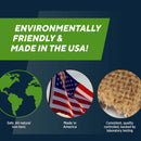 Rutland Safe Lite Wood Fire Starter 10 min 144 pk