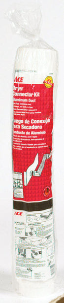 VENT CONNECTOR KIT 4"X8'