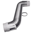 Ace 96 in. L X 4 in. D Silver/White Aluminum Connector Kit