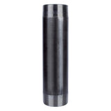 NIPPLE BLACK 2"X8"