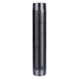 NIPPLE BLACK 2"X12"
