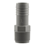 ADAPTR INSRT POLY 1" MPT