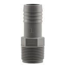 ADAPTR INSRT POLY 1" MPT