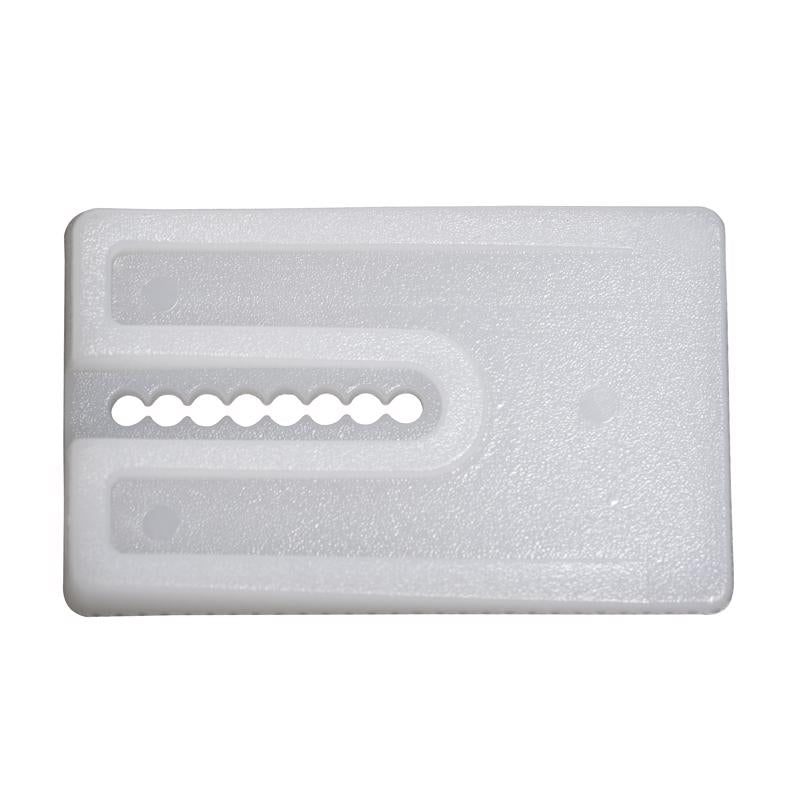 Ace Toilet Shims White Plastic