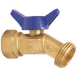 HOSE BIBB BRASS FIP 1/2"