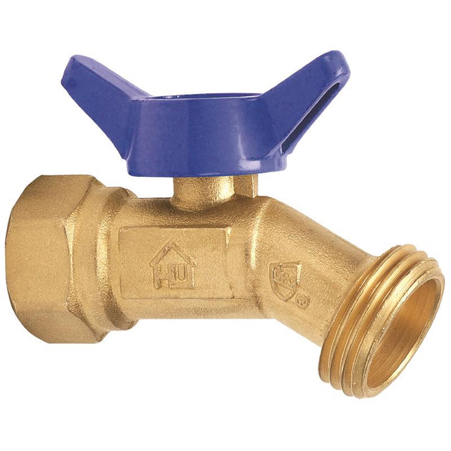 HOSE BIBB BRASS FIP 1/2"
